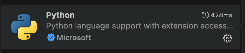 VS Code start
